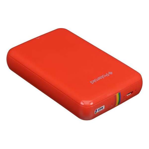 Polaroid Zip Mobile Printer - Rood