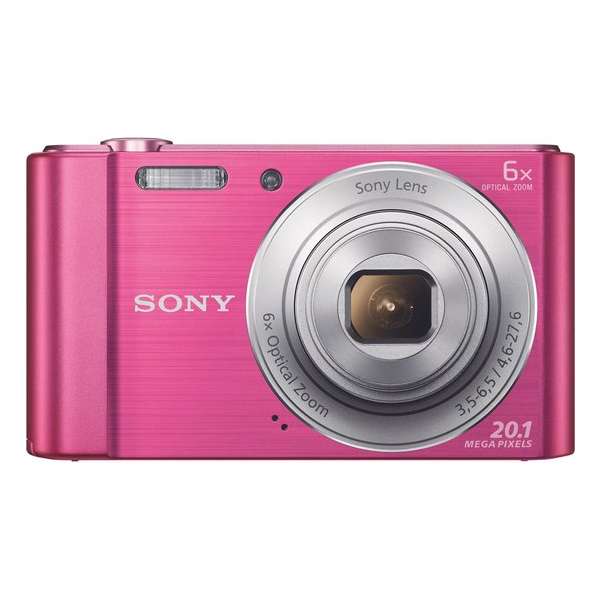 Sony Cybershot DSC-W810 - Roze