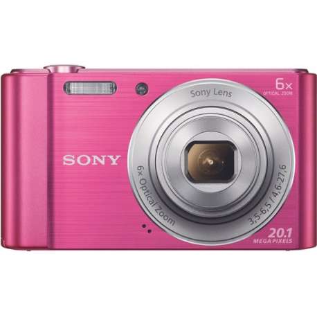 Sony Cybershot DSC-W810 - Roze