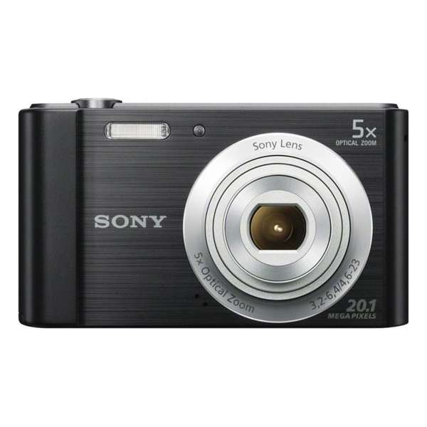 Sony Cybershot DSC-W800 - Zwart