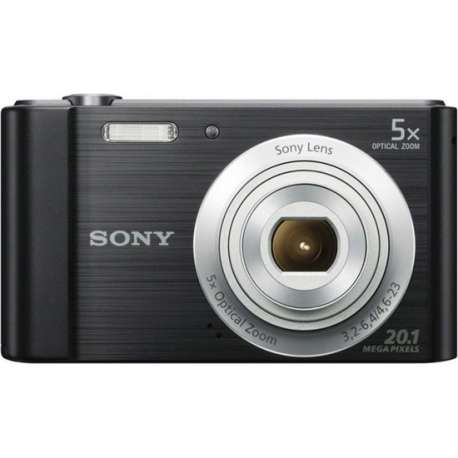 Sony Cybershot DSC-W800 - Zwart