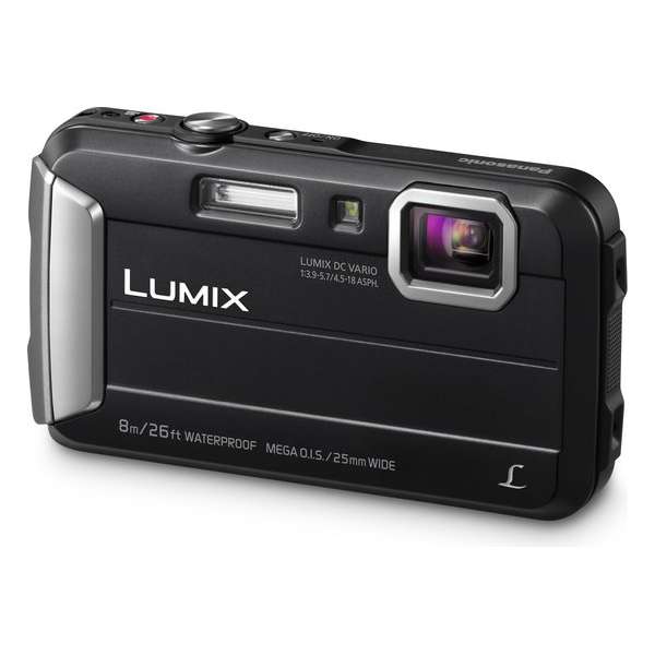 Panasonic LUMIX DMC-FT30 - Zwart