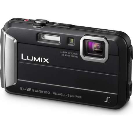 Panasonic LUMIX DMC-FT30 - Zwart