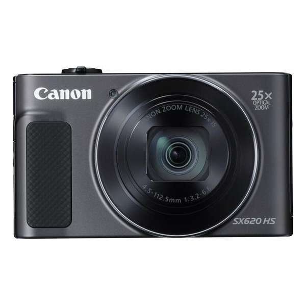 Canon PowerShot SX620 HS - Zwart