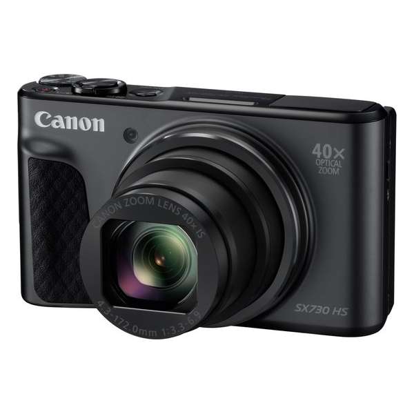 Canon PowerShot SX730 - Zwart