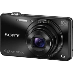 Sony Cybershot DSC-WX220 - Zwart