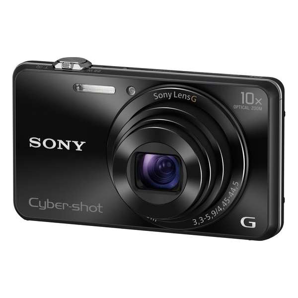 Sony Cybershot DSC-WX220 - Zwart