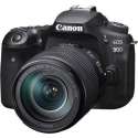 Canon EOS 90D + EF-S 18-135mm f/3.5-5.6 IS USM - Zwart