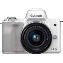 Canon EOS M50 + 15-45mm IS STM - Wit