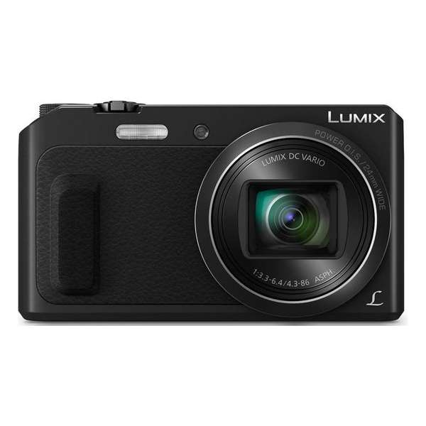 Panasonic Lumix DMC-TZ57 - Zwart