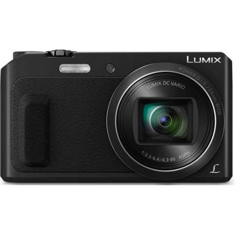 Panasonic Lumix DMC-TZ57 - Zwart