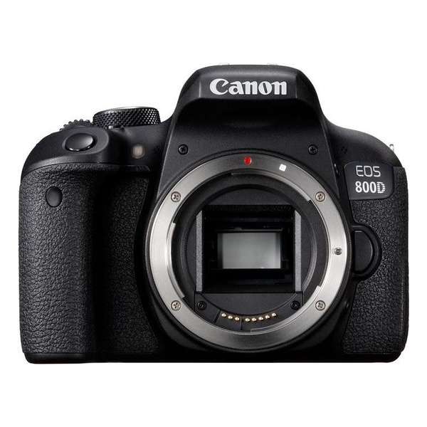 Canon EOS 800D - Body - Zwart