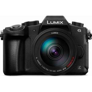 Panasonic Lumix DMC-G80 + 12-60mm - Zwart