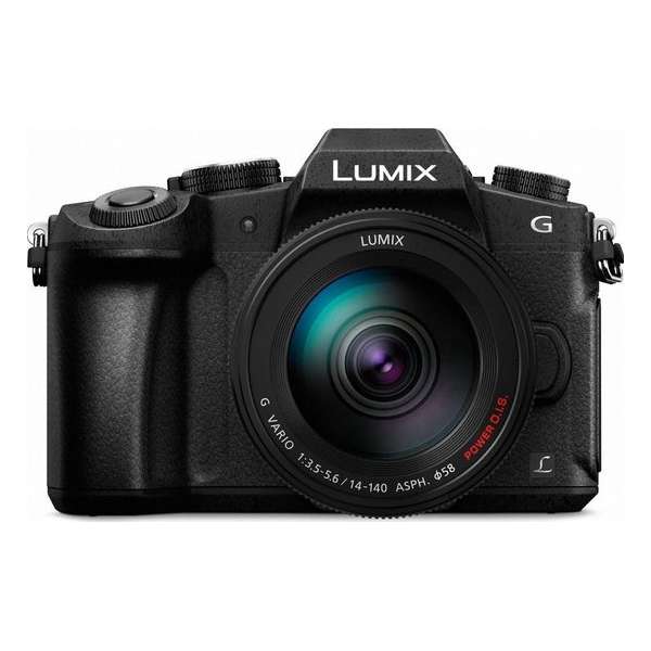 Panasonic Lumix DMC-G80 + 12-60mm - Zwart