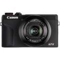 Canon PowerShot G7X Mark III - Zwart