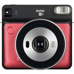 Fujifilm Instax Square SQ6 - Ruby Red