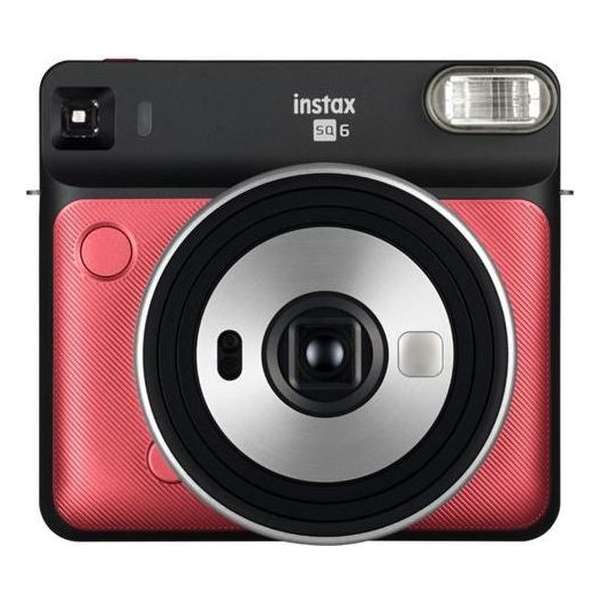 Fujifilm Instax Square SQ6 - Ruby Red