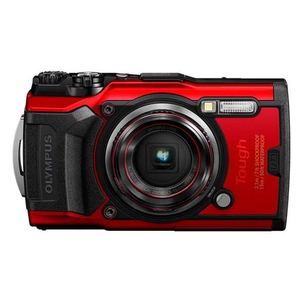 Olympus Tough TG-6 - Rood