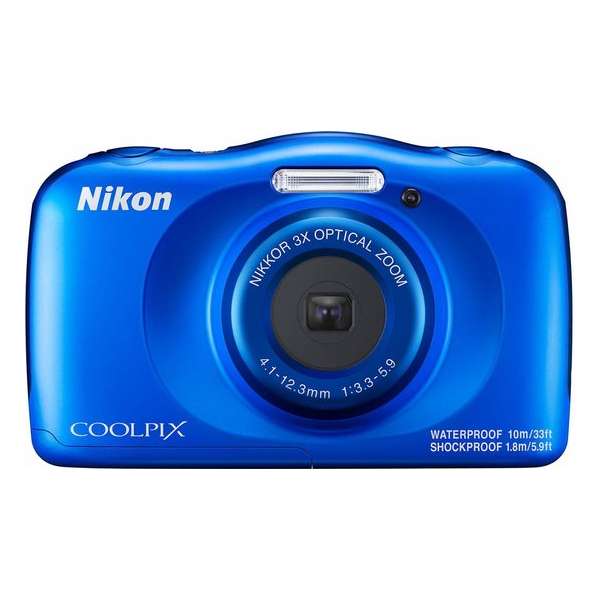 Nikon Coolpix W150 - Blauw