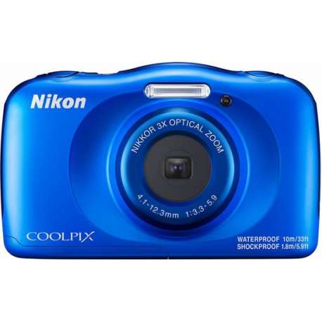 Nikon Coolpix W150 - Blauw