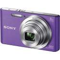 Sony Cybershot DSC-W830 - Paars