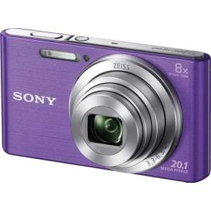 Sony Cybershot DSC-W830 - Paars