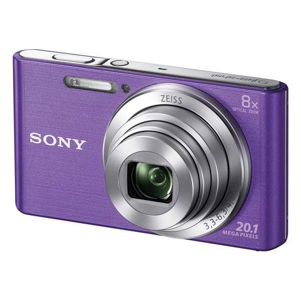 Sony Cybershot DSC-W830 - Paars