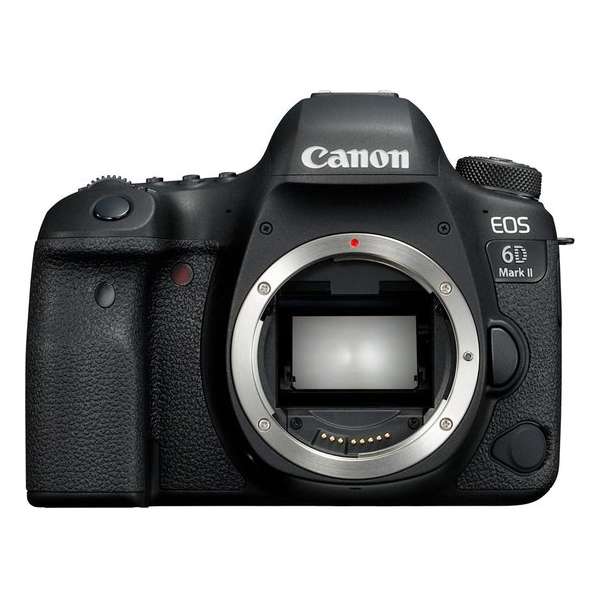 Canon EOS 6D Mark II Body - Zwart