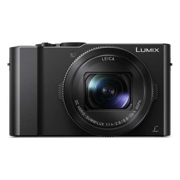 Panasonic Lumix DMC-LX15 - Zwart