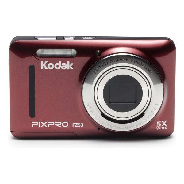 Kodak Pixpro FZ53 Rood