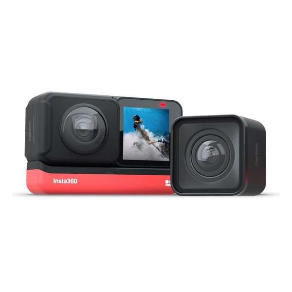 Insta360 ONE R Twin Edition - Actioncam - Rood/Zwart