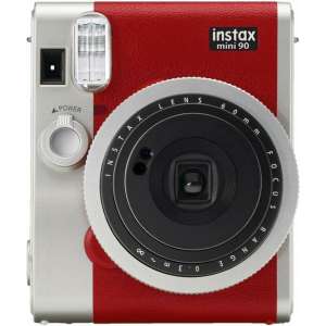 Fujifilm Instax Mini 90 Neo Classic - Rood