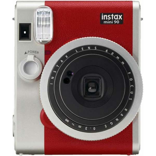 Fujifilm Instax Mini 90 Neo Classic - Rood