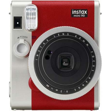 Fujifilm Instax Mini 90 Neo Classic - Rood