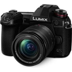 Panasonic Lumix DC-G9 + G Vario, 12-60mm, F3.5-5.6 ASPH MILC 20,3 MP Live MOS 5184 x 3888 Pixels Zwart