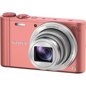 Sony Cybershot DSC-WX350 - Roze