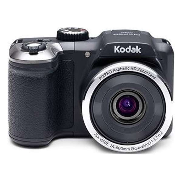 Kodak PIXPRO AZ252 Bridge fototoestel 16 MP CCD 4608 x 3456 Pixels 1/2.3'' Zwart