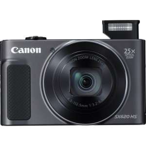 Canon PowerShot SX620 HS Compactcamera 20.2MP 1/2.3'' CMOS 5184 x 3888Pixels Zwart