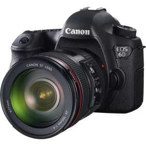 Canon EOS 6D + 24-105mm IS STM