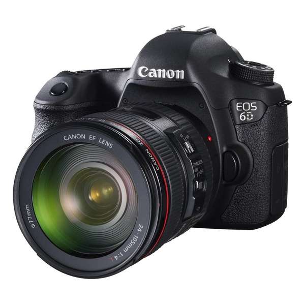 Canon EOS 6D + 24-105mm IS STM