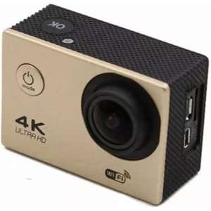 Action Cam K4 bruin