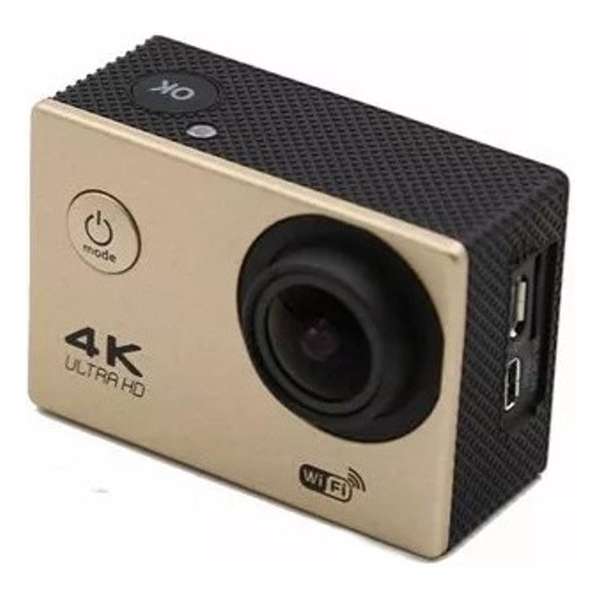 Action Cam K4 bruin