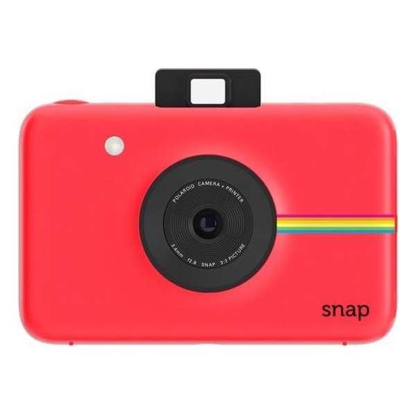 Polaroid Snap Instant Digital Camera Red