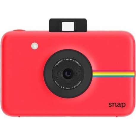 Polaroid Snap Instant Digital Camera Red