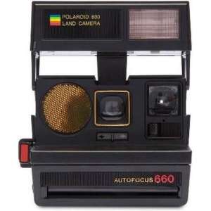 Polaroid Sun 660 Autofocus - 79 x 79 mm - Zwart