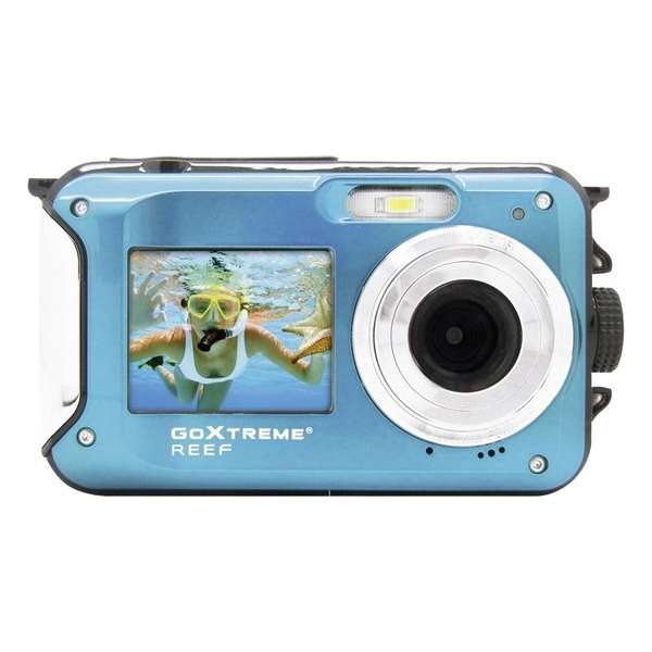 Easypix GoXtreme Reef 24MP Full HD 130g actiesportcamera