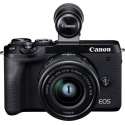 Canon EOS M6 Mark II + EF-M15-45mm + EVF-DC2 SLR camerakit