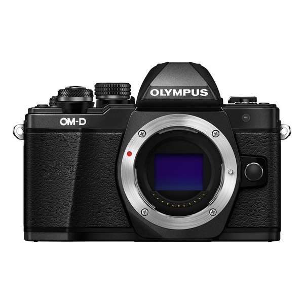 Olympus E-M10 Mark II + EZ-M 14-42mm II R - Zwart