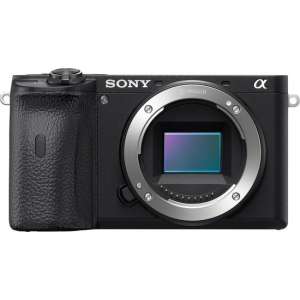 Sony A6600  Body - Systeemcamera - Zwart