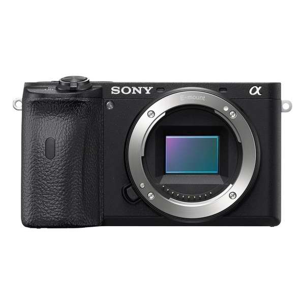 Sony A6600  Body - Systeemcamera - Zwart